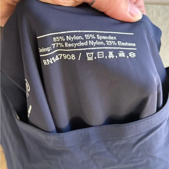 Outdoor Voices Navy Blue Dress - Picture 4 of 9